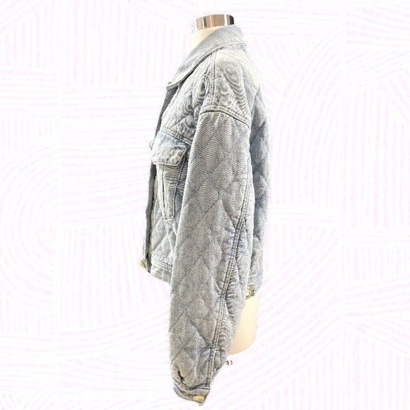 Alessandra Rich Denim Jacket - Picture 2 of 3